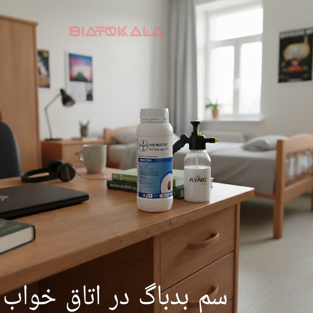 خرید سم اصل ساس بدباگ به طور امن